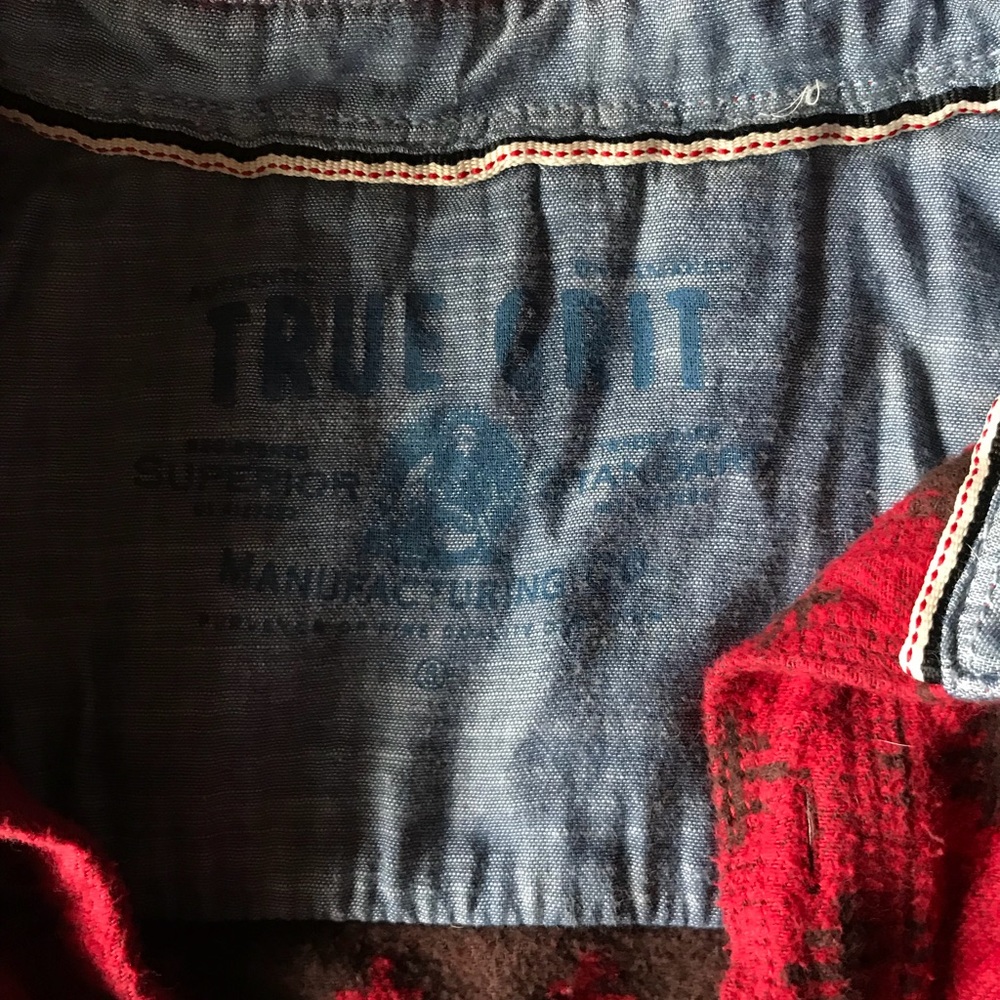 True Grit Flannel - Picture 2 of 3